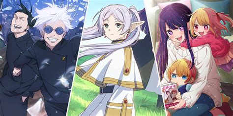 The Best Anime of 2023 .